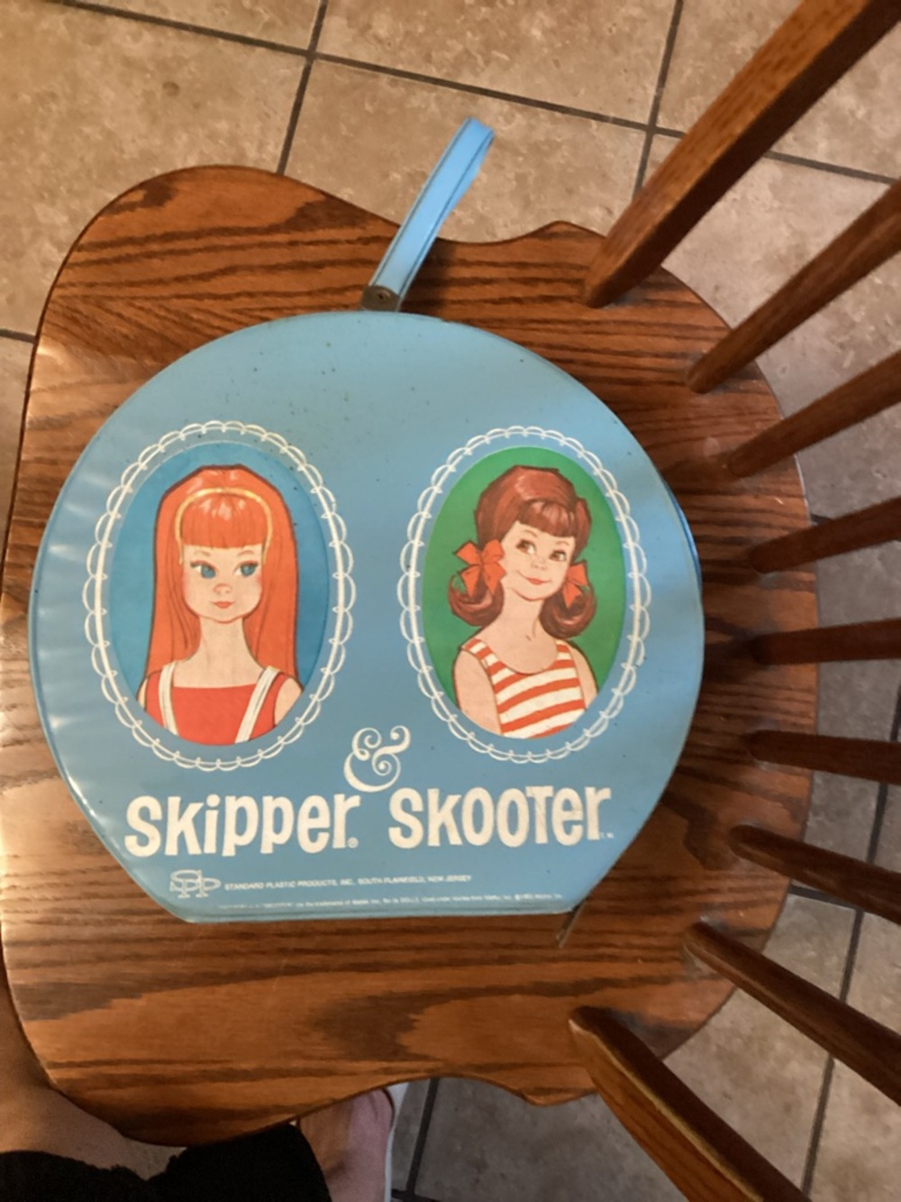 1963 skipper doll and Skipper Scooter doll case 1965 - Picture 3 of 13